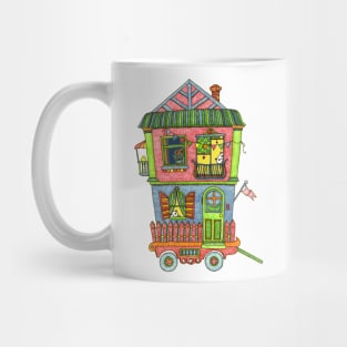 Home is where the heart is... so take it with you if you can! Mug